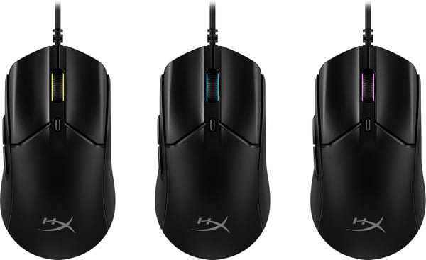 HyperX Pulsefire Haste 2 Gaming Mouse gamingmus, sort