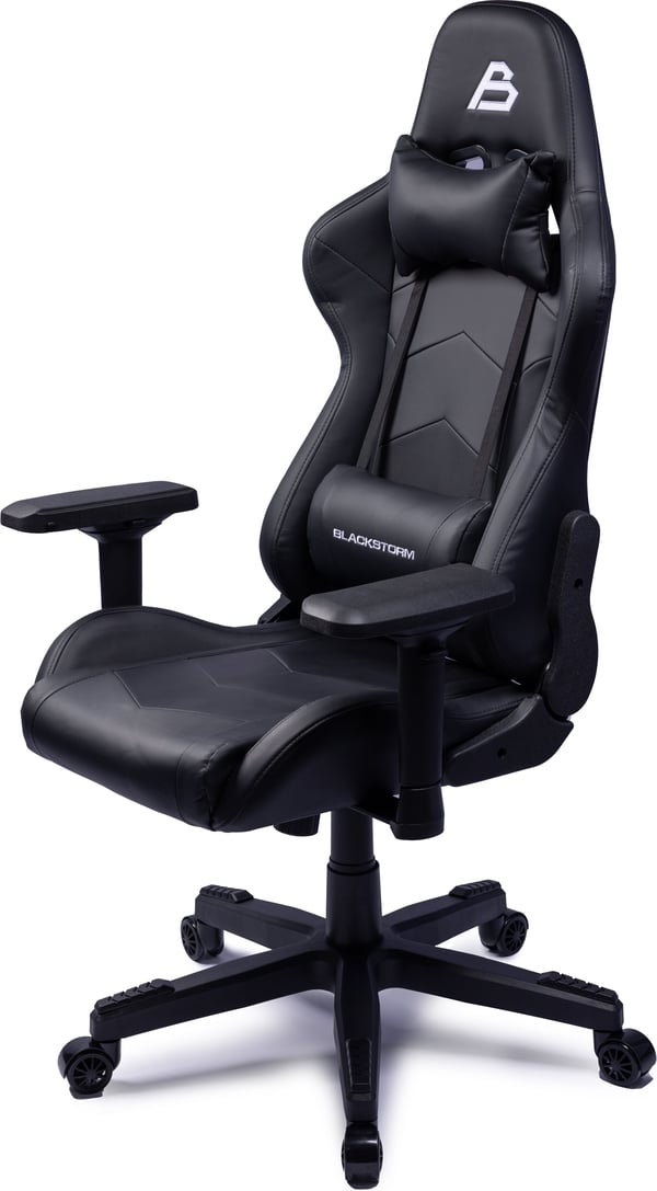 Blackstorm Throne -gamingstol, svart
