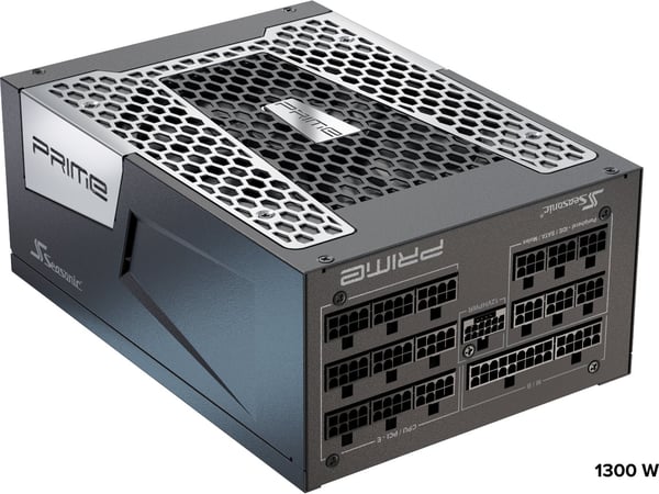 Seasonic Prime TX-1300 ATX 3.0 -strømforsyning, 1300 W
