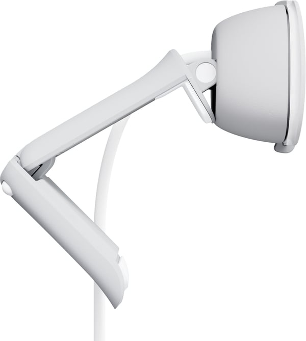 Logitech Brio 100 -webbkamera, vit