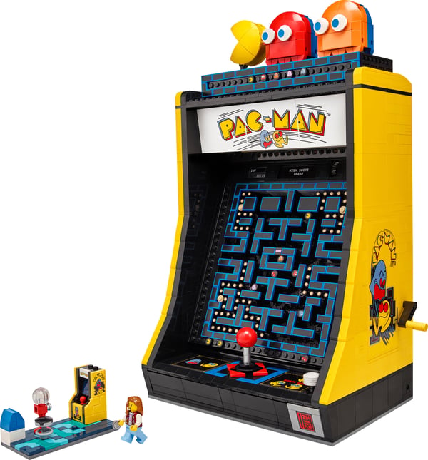 LEGO Icons PAC-MAN-spel 10323 Byggset (2 651 delar)