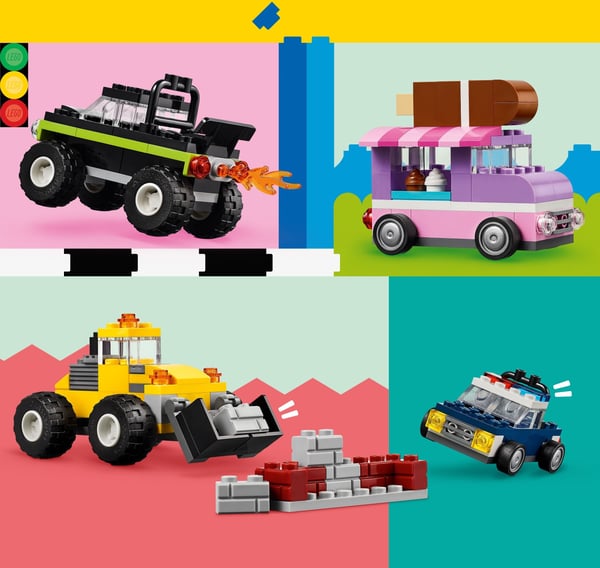 LEGO Classic Kreativa fordon Byggleksak 11036