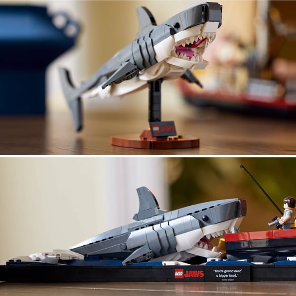 LEGO Ideas 21350 - Tappajahai