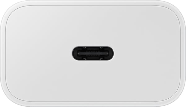 Samsung 25W USB-C GaN vægoplader, hvid