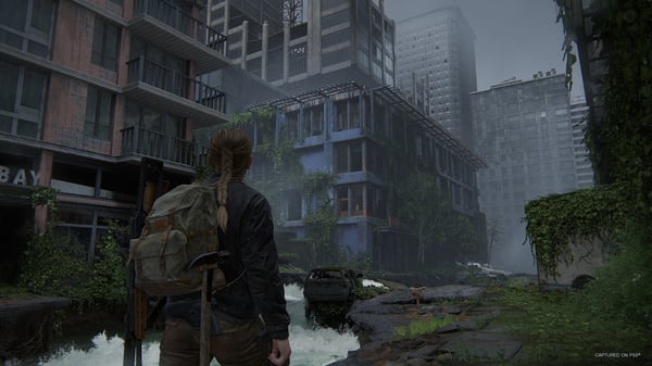 Den Sidste af Os: Del II Remastered (PS5)