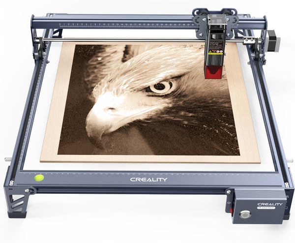 Creality Laser Falcon Engraver-10W -lasergravør