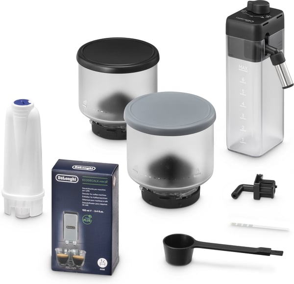 DeLonghi Rivelia EXAM440.55.B kaffemaskin, svart