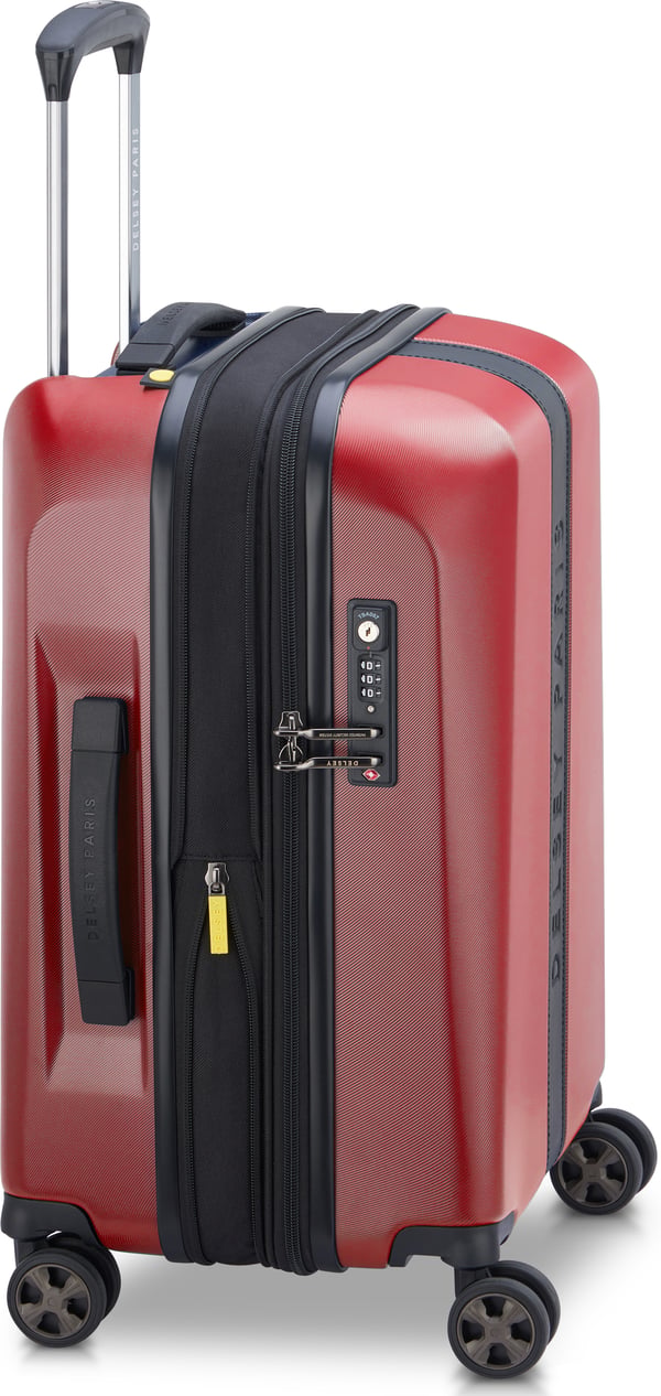 Delsey Promenade Hard 2.0 55cm kuffert, bordeaux