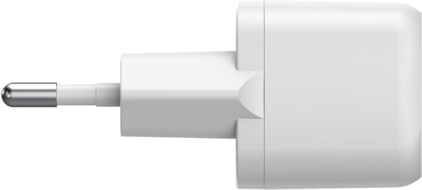 FoneKit Mini 20W -nätadapter, USB-C, vit