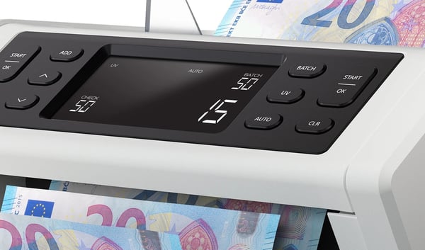 Safescan 2210 G2 - pengesorterer