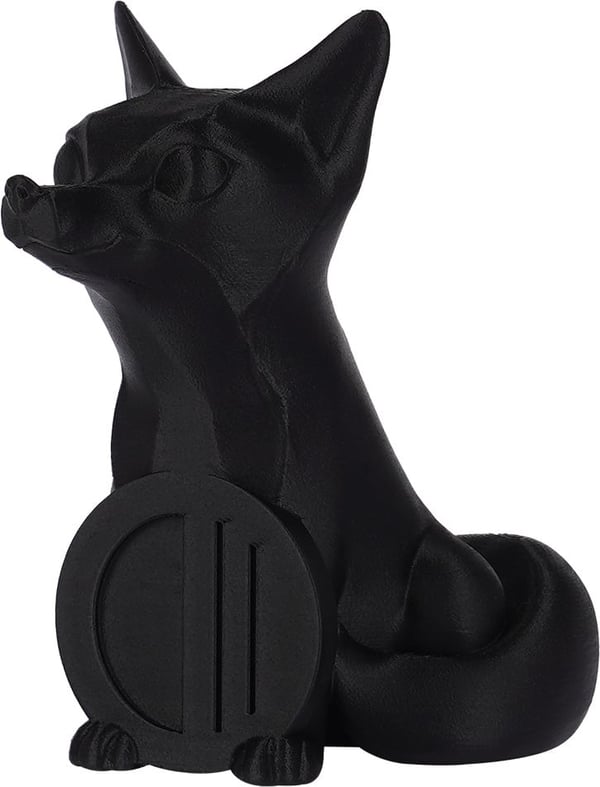 Copymaster3D PLA Carbon filament til 3D-printere, 1,75 mm, sort
