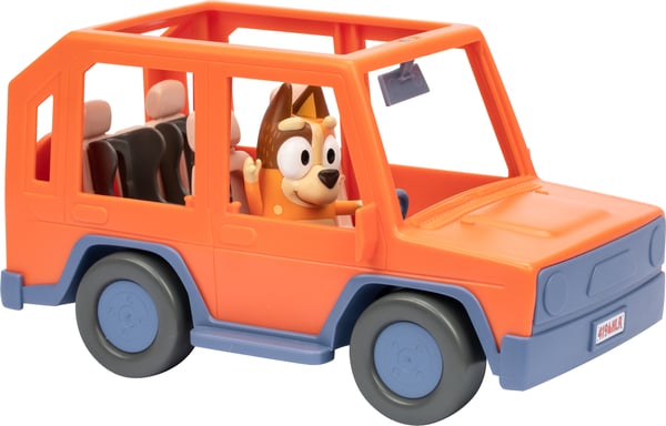 Bluey Familiens Road Trip -legetøj