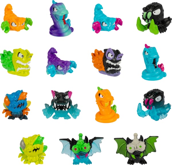 MrBeast Lab Swarms - 5 figurer, assortiment
