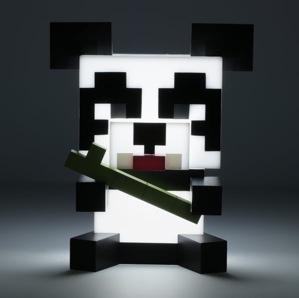 Paladone Minecraft Panda-lampa