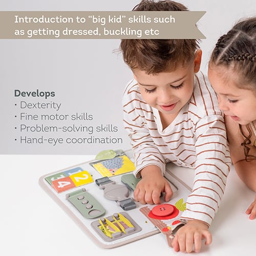 Taf Toys Urban Garden Activity Buckles Board legecenter