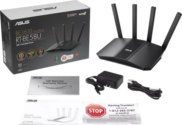 Asus RT-BE58U Dual-band -WiFi7-router