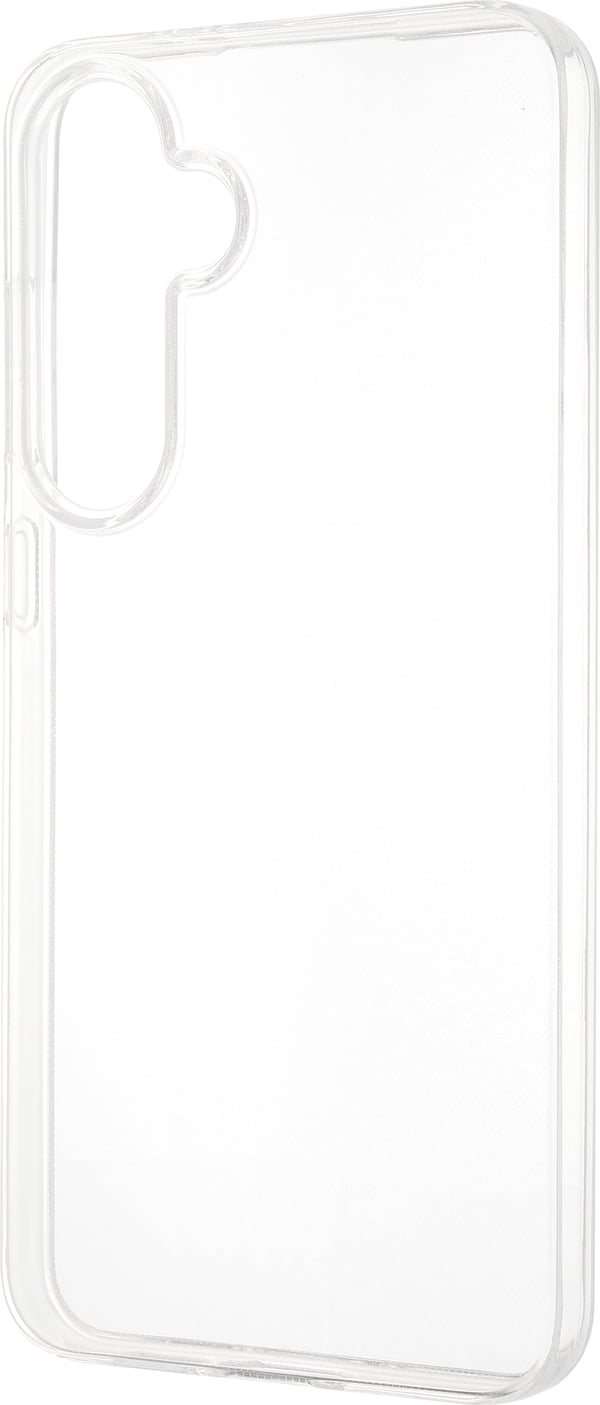FoneKit silikonsskydd, Samsung Galaxy S24 FE, genomskinlig