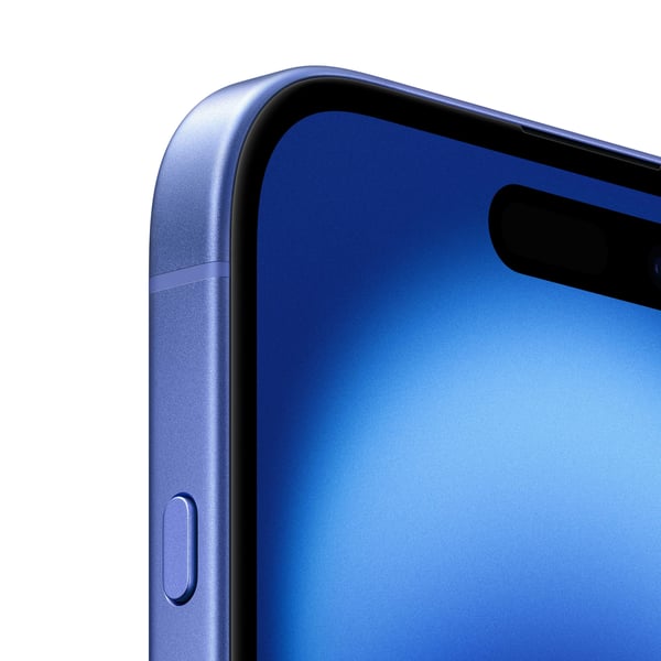 Apple iPhone 16 128 GB -telefon, ultramarin (MYEC3)