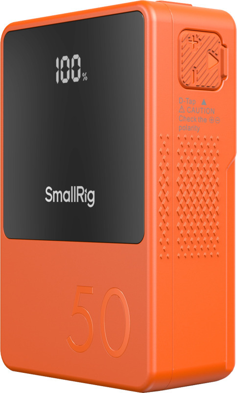 SmallRig 4871 VB50 Mini V-Mount-batteri, orange