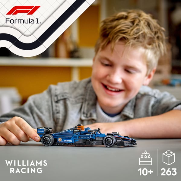 LEGO Speed Champions 77249 – Williams Racing FW46 F1® -racebil