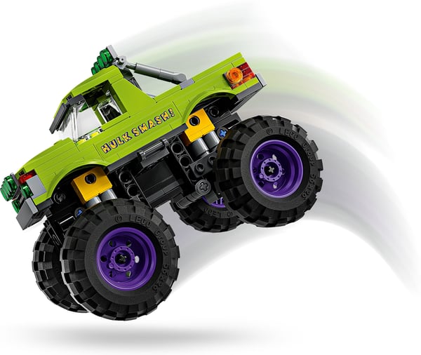 LEGO Super Hjältar Marvel 76312 – Hulk monstertruck mot Thanos