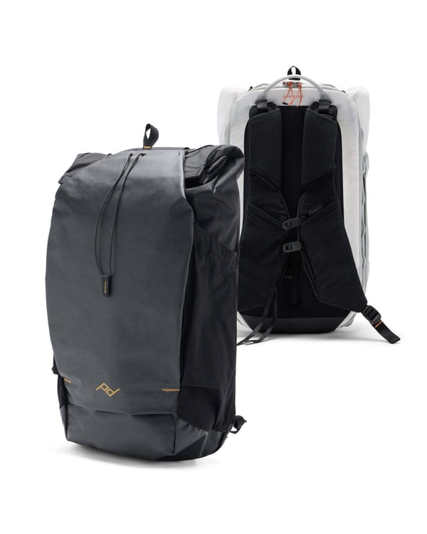 Peak Design Outdoor Backpack 25L - dagrygsæk, sort