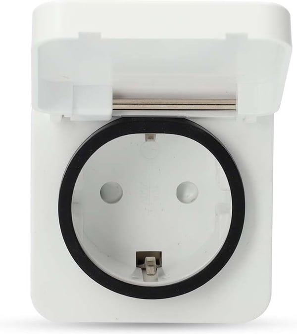 Nedis SmartLife ZBPO130FWT - smarta vägguttag, 16 A, 3680 W, IP44