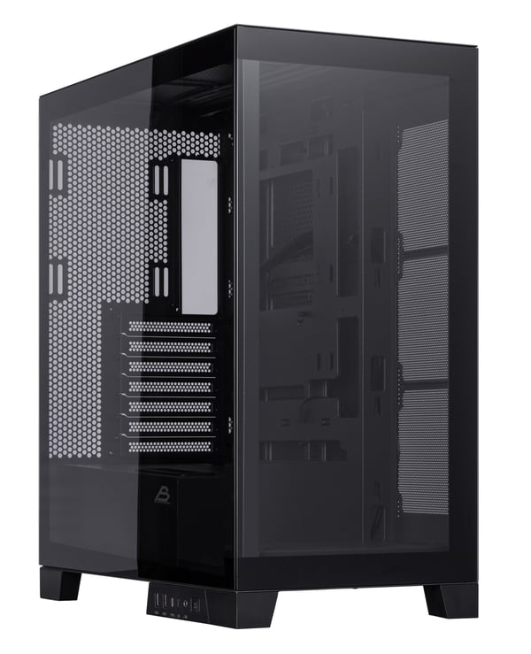 Blackstorm Artemis PF51B ATX-chassi, svart