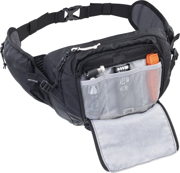 Evoc HIP PACK 3 hoftepose, 3 l, sort