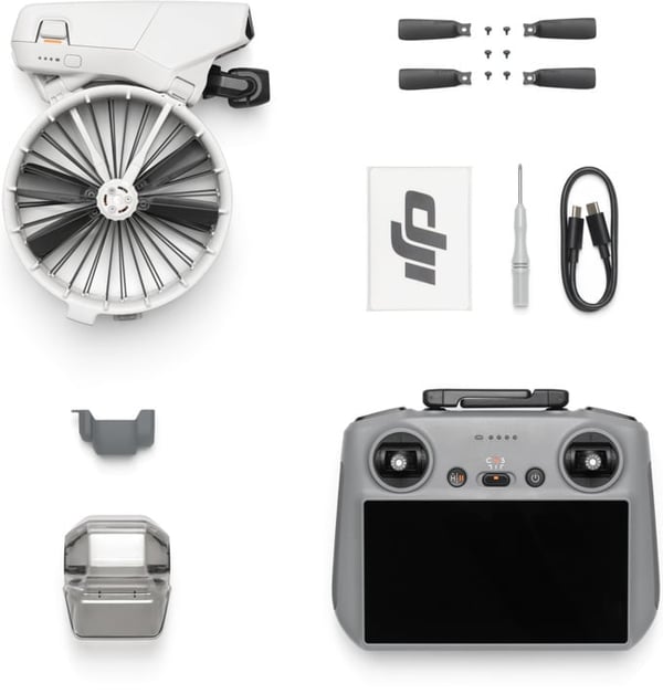 DJI Flip-drone med DJI RC 2-kontrol