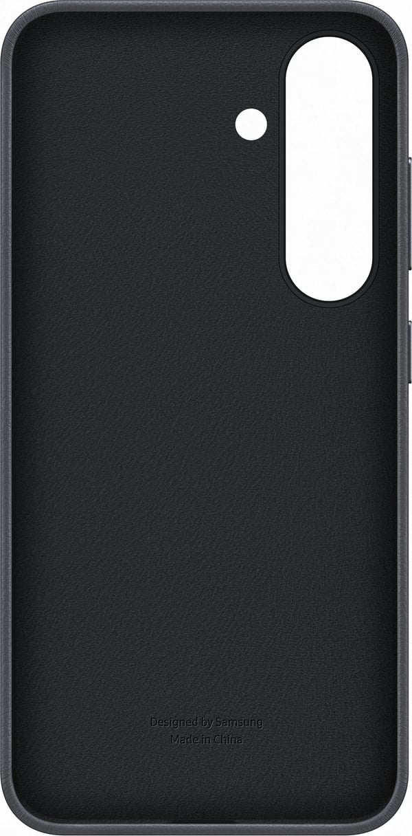 Samsung Galaxy S25 Kindsuite beskyttelsesskal, sort