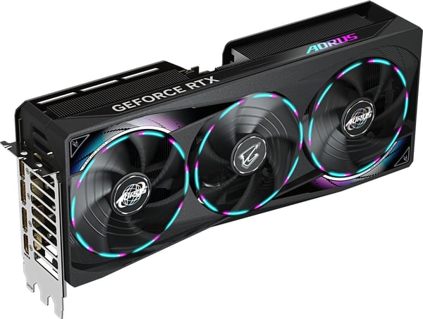 Gigabyte GeForce RTX 5070 AORUS MASTER 12 GB grafikkort
