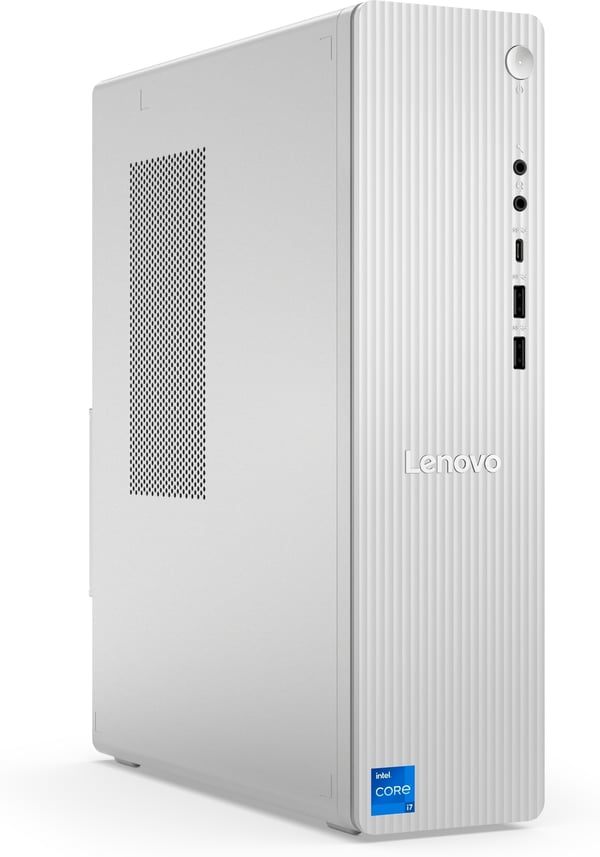 Lenovo IdeaCentre Tower stationær computer, Win 11 (90XW002KMW)