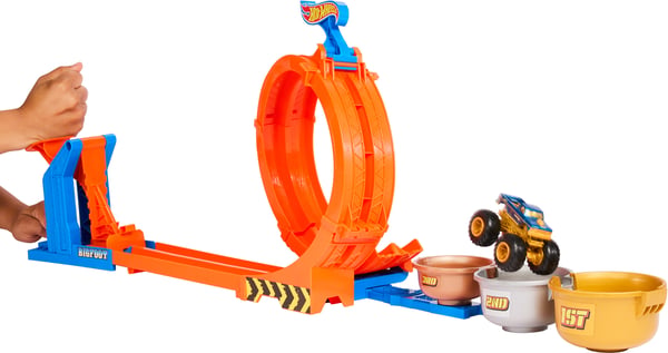 Hot Wheels Monster Trucks Loop & Flip Trophy Challenge bilbana