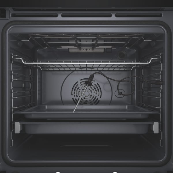 Whirlpool WOI5S8PPM1SXA Absolute fristående ugn, rostfritt stål