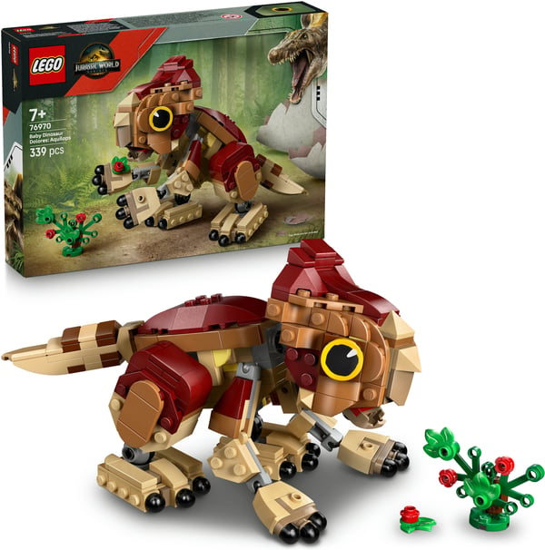 LEGO Jurassic World 76970 Dinosaurieunge Dolores: Aquilops