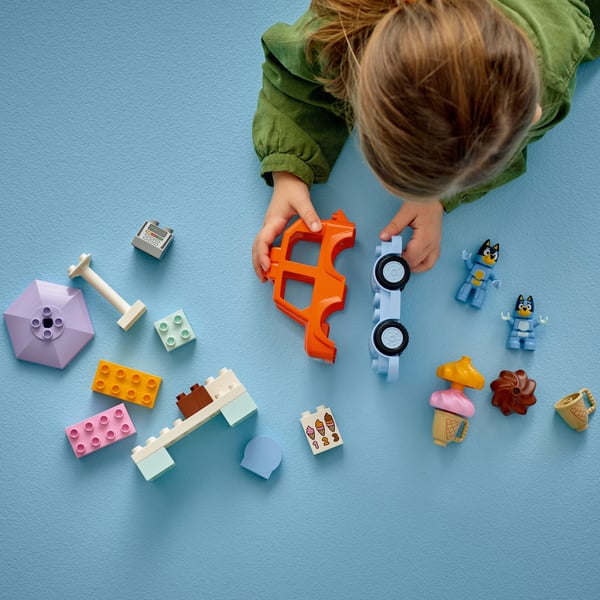 DUPLO Bluey 10458 Glassutflykt med Bluey