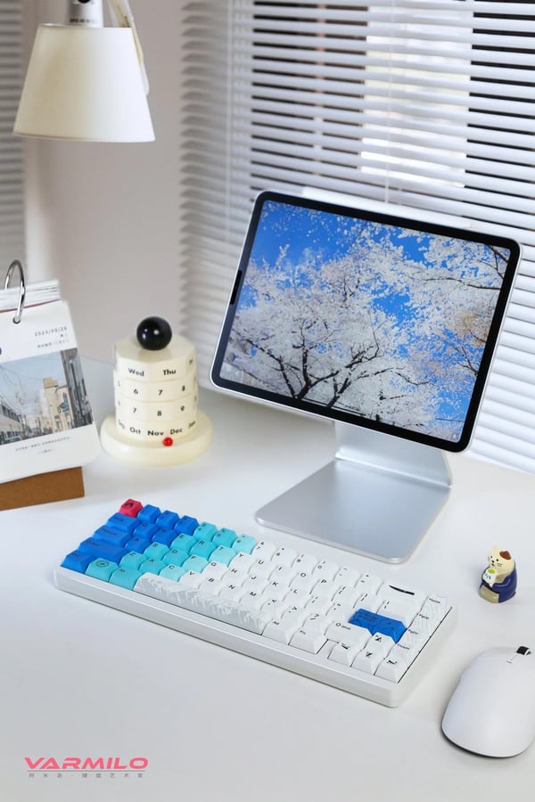 Varmilo Muse65 HE Summit 65% RGB gamingtangentbord