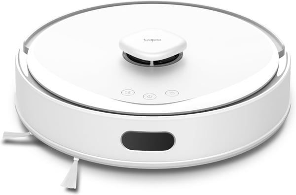 TP-Link Tapo RV30 Max robotdammsugare, vit