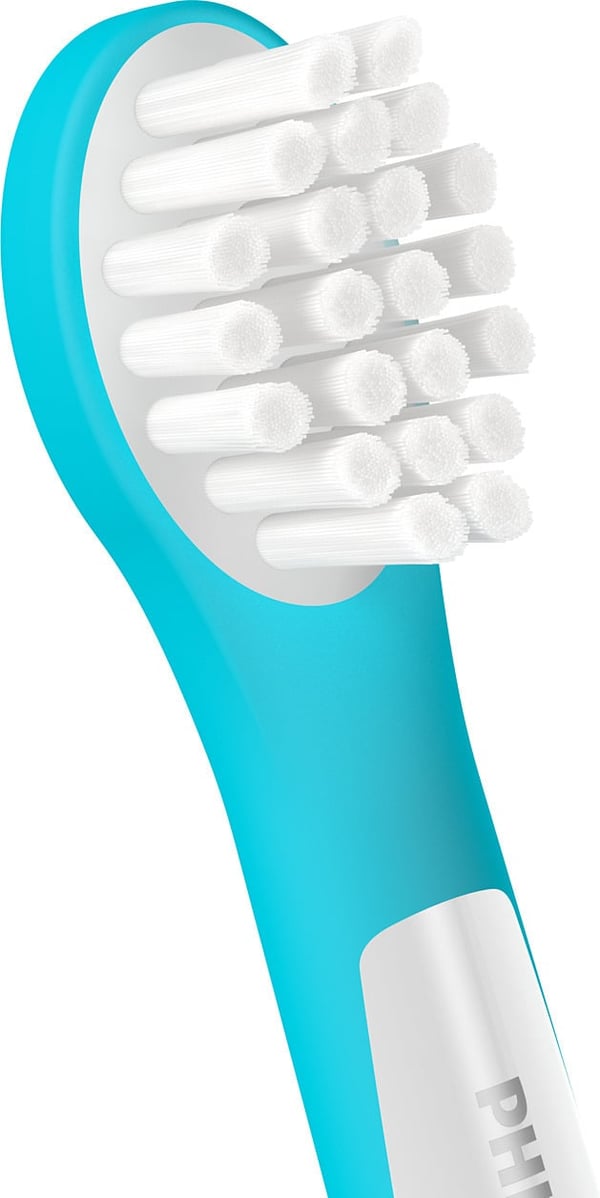 Philips Sonicare For Kids reservborstar för barn från 3 år, 2 st, HX6032/90