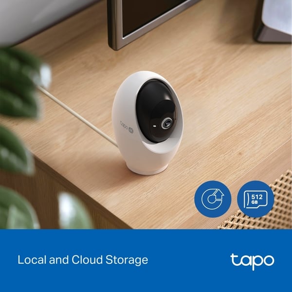 TP-LINK Tapo C260 övervakningskamera för inomhusbruk