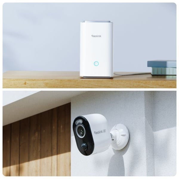 Reolink Home Hub Kit övervakningssystem, Home Hub + 2 x Argus 3 Ultra