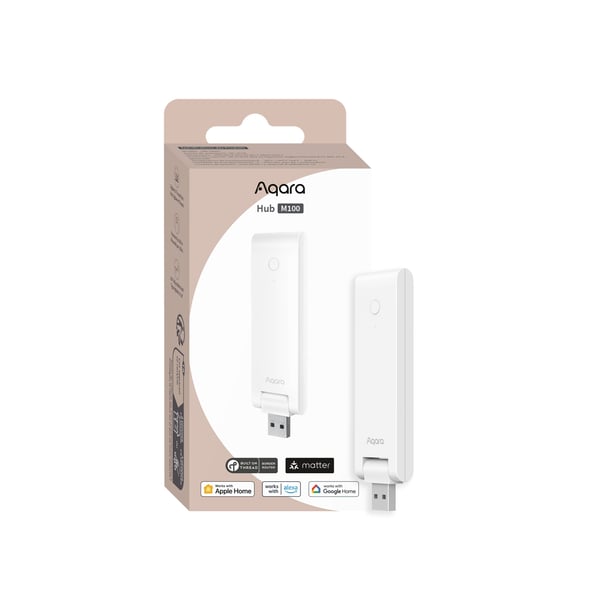 Aqara Hub M100 hemautomationskontrollenhet