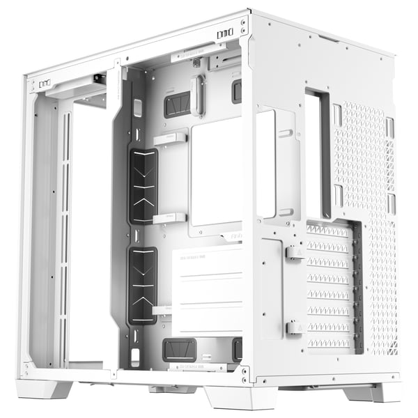 Antec C8 ATX-chassi, vit