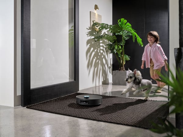 Dreame Aqua10 Ultra Roller robotdammsugare, svart
