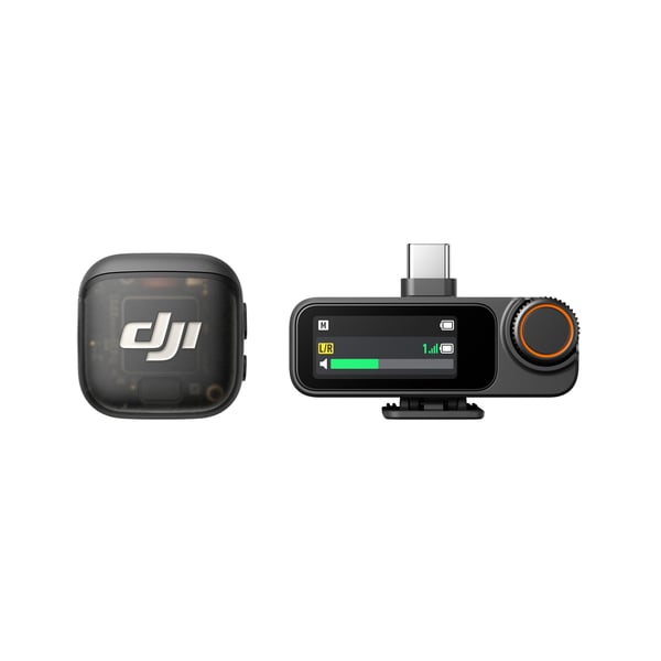 DJI Mic 3 sändare och mottagare