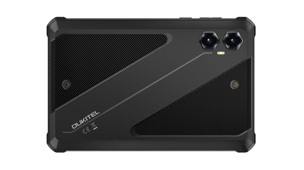 Oukitel RT3 Plus surfplatta, 128/4 GB, svart