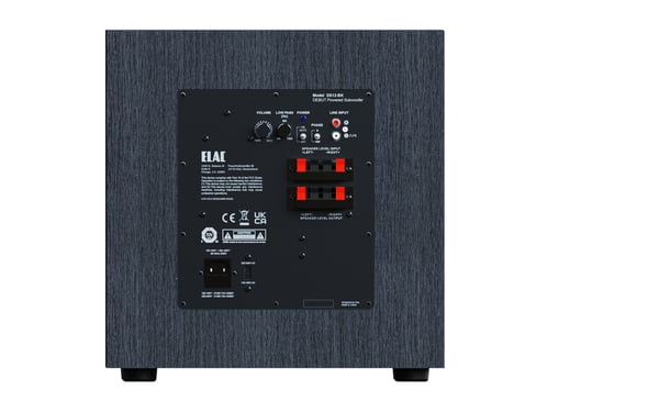ELAC Debut 3.0 DS123 aktiv subwoofer, svart