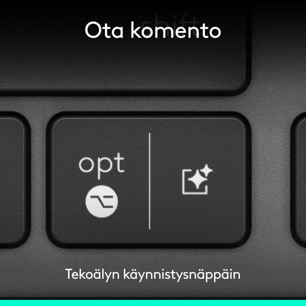Logitech Signature Slim Solar+ trådlöst tangentbord