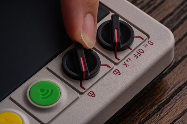 8BitDo Arkadkontroll PC/Switch, grå